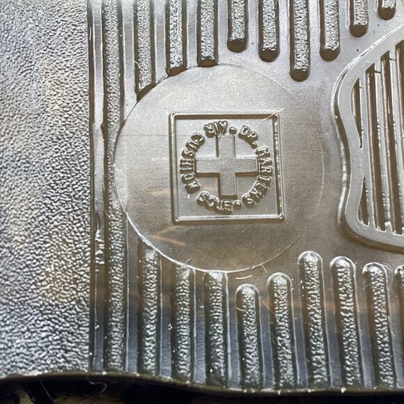 Doc Martens Flora Leopard Calf Hair Kensington Chelsea Boot US 6 $140 NEW - Picture 11 of 12